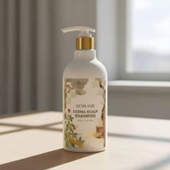 Combo Dầu Gội và Xả Newland Derma Scalp 840ml - Giải Pháp Chăm Sóc Tóc Từ Thiên Nhiên, Phục Hồi Da Đầu Khỏe Mạnh