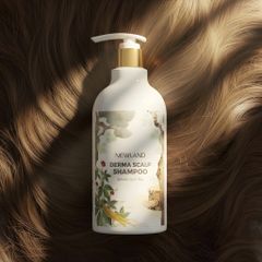Combo Dầu Gội và Xả Newland Derma Scalp 840ml - Giải Pháp Chăm Sóc Tóc Từ Thiên Nhiên, Phục Hồi Da Đầu Khỏe Mạnh