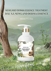 Combo Dầu Gội và Xả Newland Derma Scalp 840ml - Giải Pháp Chăm Sóc Tóc Từ Thiên Nhiên, Phục Hồi Da Đầu Khỏe Mạnh