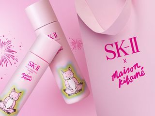 Nước Thần SK-II Facial Treatment Essence Limited Maison Kitsune 230ml - Dưỡng Da Chuyên Sâu, Cấp Ẩm Tối Ưu Cho Làn Da Rạng Ngời