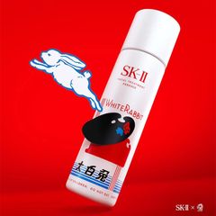 Nước Thần SK-II Facial Treatment Essence White Rabbit 230ml - Chăm sóc da mặt, cấp ẩm, làm sáng da, chính hãng Nhật Bản