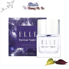 Nước Hoa Nữ Elle Parisian Nights Eau De Parfum 30ml - Quyến Rũ, Sang Trọng, Hương Đêm Lạ Kỳ, Xuất Xứ Pháp
