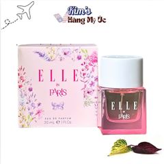 Nước Hoa Nữ Elle in Paris - Eau De Parfum 30ml Phong Cách Nữ Tính, Thanh Lịch, Hương Hoa Trái Cây Tươi Mát