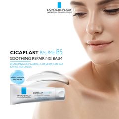 Kem Dưỡng Ẩm La Roche-Posay Cicaplast Baume B5 40ml - Phục Hồi Da Khô, Nhạy Cảm, Chính Hãng Pháp, Hỗ Trợ Chăm Sóc Da Tốt Nhất