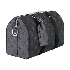 Túi Đeo Chéo Louis Vuitton LV City Keepall M45936 - Túi Monogram Eclipse Sang Trọng, Thiết Kế Hiện Đại Cho Nam, Phụ Kiện Thời Trang Cao Cấp