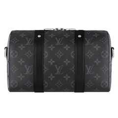 Túi Đeo Chéo Louis Vuitton LV City Keepall M45936 - Túi Monogram Eclipse Sang Trọng, Thiết Kế Hiện Đại Cho Nam, Phụ Kiện Thời Trang Cao Cấp