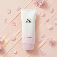 Kem Chống Nắng Nâng Tone Hàn Quốc AZ Solution UV Defense - SPF50+/PA++++ Bảo Vệ Da, Giúp Da Sáng Khỏe Tự Nhiên