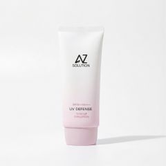 Kem Chống Nắng Nâng Tone Hàn Quốc AZ Solution UV Defense - SPF50+/PA++++ Bảo Vệ Da, Giúp Da Sáng Khỏe Tự Nhiên