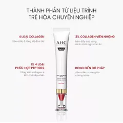 Kem Mắt AHC 30ML - Nâng Cơ, Cấp Ẩm, Giảm Nếp Nhăn, Làm Sáng Da, Công Nghệ Chống Lão Hóa 4D, Dưỡng Ẩm Chuyên Sâu