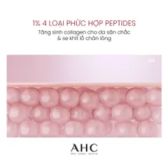 Kem Mắt AHC 30ML - Nâng Cơ, Cấp Ẩm, Giảm Nếp Nhăn, Làm Sáng Da, Công Nghệ Chống Lão Hóa 4D, Dưỡng Ẩm Chuyên Sâu