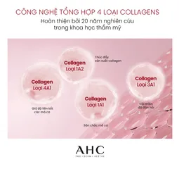 Kem Mắt AHC 30ML - Nâng Cơ, Cấp Ẩm, Giảm Nếp Nhăn, Làm Sáng Da, Công Nghệ Chống Lão Hóa 4D, Dưỡng Ẩm Chuyên Sâu