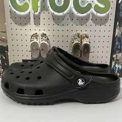Giày Sục Crocs Classic Clog Đen Kem Trắng - Dép Sandal Quai Hậu Thời Trang, Siêu êm Dành Cho Nam Nữ, Phong Cách Trẻ Trung