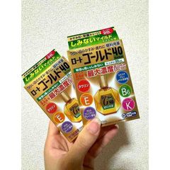 Nước Nhỏ Mắt Rohto Gold 40 Mild - Giúp Giảm Mỏi Mắt, Dưỡng Ẩm Cho Người Dùng Máy Tính - 20ml Nội Địa Nhật Bản