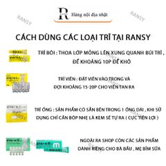Viên Đặt Trĩ Chữ A Nhật Bản - Giảm Đau Rát, Hỗ Trợ Co Búi Trĩ, Hàng Nội Địa Nhật Bản, An Toàn và Hiệu Quả Cho Sức Khỏe Bạn