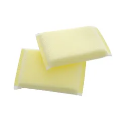 Miếng rửa chén 3M Scotch-Brite™ đa năng - Bảo vệ bề mặt, diệt khuẩn, 2 miếng/gói, kích thước 90mm x 105mm, làm sạch bát đĩa hiệu quả.