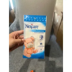 Gói 1 chiếc khẩu trang trẻ em 3M Nexcare, lọc bụi mịn, kháng khuẩn tới 98% | xuất xứ Đài Loan