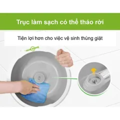 Bộ Lau Nhà Thông Minh 3M Scotch-Brite T6-PD18 - Bông Lau Microfiber Xoay 360 Độ, Giặt và Vắt Tiện Lợi, Màu Xám