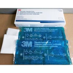 Combo 2 Hộp Túi Chườm Gel 3M 1570 - Nóng Lạnh Giữ Nhiệt Lâu, Hỗ Trợ Giảm Đau, Tặng Túi Đựng | Mỹ
