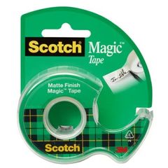 Băng Dính Đa Năng 3M Scotch 119 - 12,7mm x 20,3m, Trong Suốt, Bám Dính Chắc Chắn Cho Văn Phòng và DIY