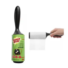 Cây Lăn Bụi 3M Scotch-Brite™ - Loại Bỏ Bụi Bẩn, Tóc, Lông Thú Cưng Trên Quần Áo Và Sofa, Tiện Lợi & Hiệu Quả