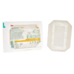 Băng phim dính y tế trong suốt có gạc vô trùng 3M™ Tegaderm™+pad 3589, size 9 x 15 cm | Xuất xứ Mỹ