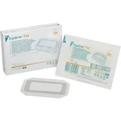 Băng phim dính y tế trong suốt có gạc vô trùng 3M™ Tegaderm™+pad 3589, size 9 x 15 cm | Xuất xứ Mỹ