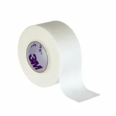 Combo 10 Cuộn Băng Dính Vải Lụa Y Tế 3M Durapore 1538-1 - Siêu Dính, Thoáng Khí, Kích Thước 2,5cm x 9,1m, Chuyên Dụng Trong Y Tế