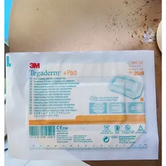 Băng phim dính y tế trong suốt có gạc vô trùng 3M™ Tegaderm™+pad 3589, size 9 x 15 cm | Xuất xứ Mỹ