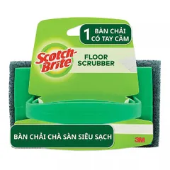 Bàn Chải Chà Sàn Siêu Sạch 3M™ Scotch-Brite® 7722 - Đa Năng, Không Trầy Xước, An Toàn Cho Sàn Gạch, Sứ, Vinyl, Thái Lan