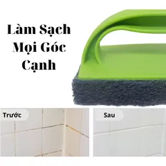 Bàn Chải Chà Sàn Siêu Sạch 3M™ Scotch-Brite® 7722 - Đa Năng, Không Trầy Xước, An Toàn Cho Sàn Gạch, Sứ, Vinyl, Thái Lan