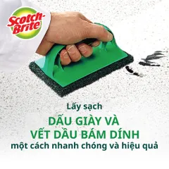 Bàn Chải Chà Sàn Siêu Sạch 3M™ Scotch-Brite® 7722 - Đa Năng, Không Trầy Xước, An Toàn Cho Sàn Gạch, Sứ, Vinyl, Thái Lan