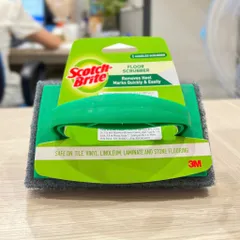 Bàn Chải Chà Sàn Siêu Sạch 3M™ Scotch-Brite® 7722 - Đa Năng, Không Trầy Xước, An Toàn Cho Sàn Gạch, Sứ, Vinyl, Thái Lan