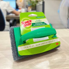 Bàn Chải Chà Sàn Siêu Sạch 3M™ Scotch-Brite® 7722 - Đa Năng, Không Trầy Xước, An Toàn Cho Sàn Gạch, Sứ, Vinyl, Thái Lan