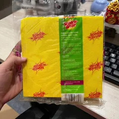 Khăn Lau Đa Năng 3M Scotch-Brite - Siêu Thấm, Không Bụi, Bền Bỉ (4 Cái/Gói) - Giải Pháp Lau Sạch Tối Ưu Cho Nhà Bếp Và Ô Tô