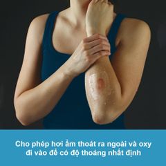 Miếng gạc vô trùng chống thấm nước Nexcare 3M H1626, kích thước 10cm x 12cm, bảo vệ vết thương hiệu quả, hàng Mỹ