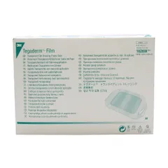 3M Tegaderm 1626W – Miếng gạc y tế trong suốt, khử trùng, chống thấm nước | 10x12cm | sản xuất Mỹ