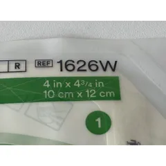 3M Tegaderm 1626W – Miếng gạc y tế trong suốt, khử trùng, chống thấm nước | 10x12cm | sản xuất Mỹ