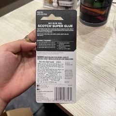 Keo Dán Siêu Dính 3M™ Scotch® AD113 Trong Suốt, Mau Khô, 2g - Dán Nhanh, Chính Xác, Dùng Cho Gỗ, Kim Loại, Da, Gốm, Nhựa