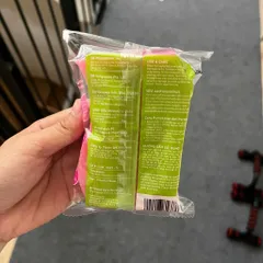 Miếng Rửa Chén Hình Sóng 3M Scotch-Brite Easy Clean - Combo 3 Miếng Không Trầy Xước, Thân Thiện Cho Nồi Chảo Chống Dính, Màu Hồng