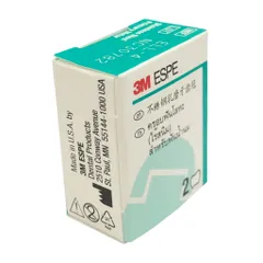 Hộp 2 Mão Răng Thép Răng Sữa 3M ESPE Cho Bé - Bảo Vệ Răng Số 5 Hàm Dưới Trong Nha Khoa Chỉnh Hình