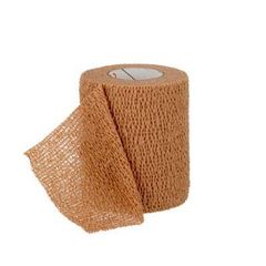 Băng thun tự dính 3M Coban 1583 - Co giãn, kháng nước - Dùng cho cố định gạc, vùng chấn thương - An toàn cho da, dễ sử dụng