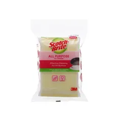 Combo 3 Gói Miếng Rửa Chén 3M Scotch-Brite - Lưới Đa Năng Không Trầy Xước - Sạch Nhanh, Diệt Khuẩn, Dụng Cụ Nhà Bếp Bền Bỉ