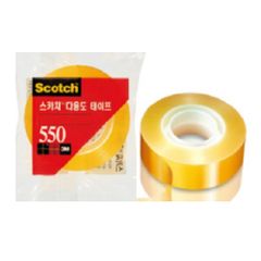 Hộp 12 cuộn băng keo kì diệu Scotch 3M 550, kích thước 12mm x 30m, thương hiệu Mỹ