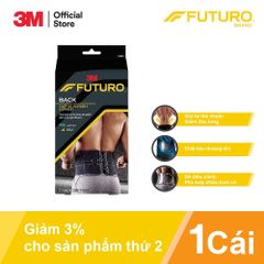 Đai lưng hỗ trợ 3M FUTURO 46820ENR - Cố định cột sống, điều chỉnh thoải mái, bảo vệ khi vận động - Chính hãng Mỹ