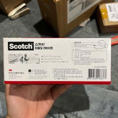 Băng keo kì diệu Scocth 3M 550 kích thước 12mm x 30m, xuất xứ Mỹ (Giá 1 cuộn)