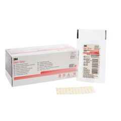 Miếng Dán Y Tế 3M Steri-Strip™ R1541 - Thay Thế Chỉ Khâu, An Toàn Cho Vết Thương Nhỏ, Túi 3 Miếng (6mm x 75mm) Sản Xuất Tại Mỹ