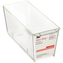 Miếng Dán Y Tế 3M Steri-Strip™ R1541 - Thay Thế Chỉ Khâu, An Toàn Cho Vết Thương Nhỏ, Túi 3 Miếng (6mm x 75mm) Sản Xuất Tại Mỹ