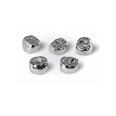 Hộp 2 Mão Răng Thép Răng Sữa 3M ESPE cho Trẻ - Chăm Sóc Răng Miệng Số 4 Hàm Trên, Bảo Vệ Răng Sữa Chắc Khỏe