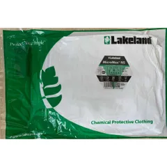 Bộ quần áo bảo hộ chống hóa chất Lakeland - MicroMax® NS cấp độ 4  size L (Giá 1 bộ)