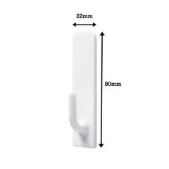 Móc Treo Tường 3M COMMAND™ 17503 - Chịu Tải 1.8kg, Dễ Dàng Tháo Lắp, Giải Pháp Treo Đồ Tiện Lợi Cho Nhà Cửa